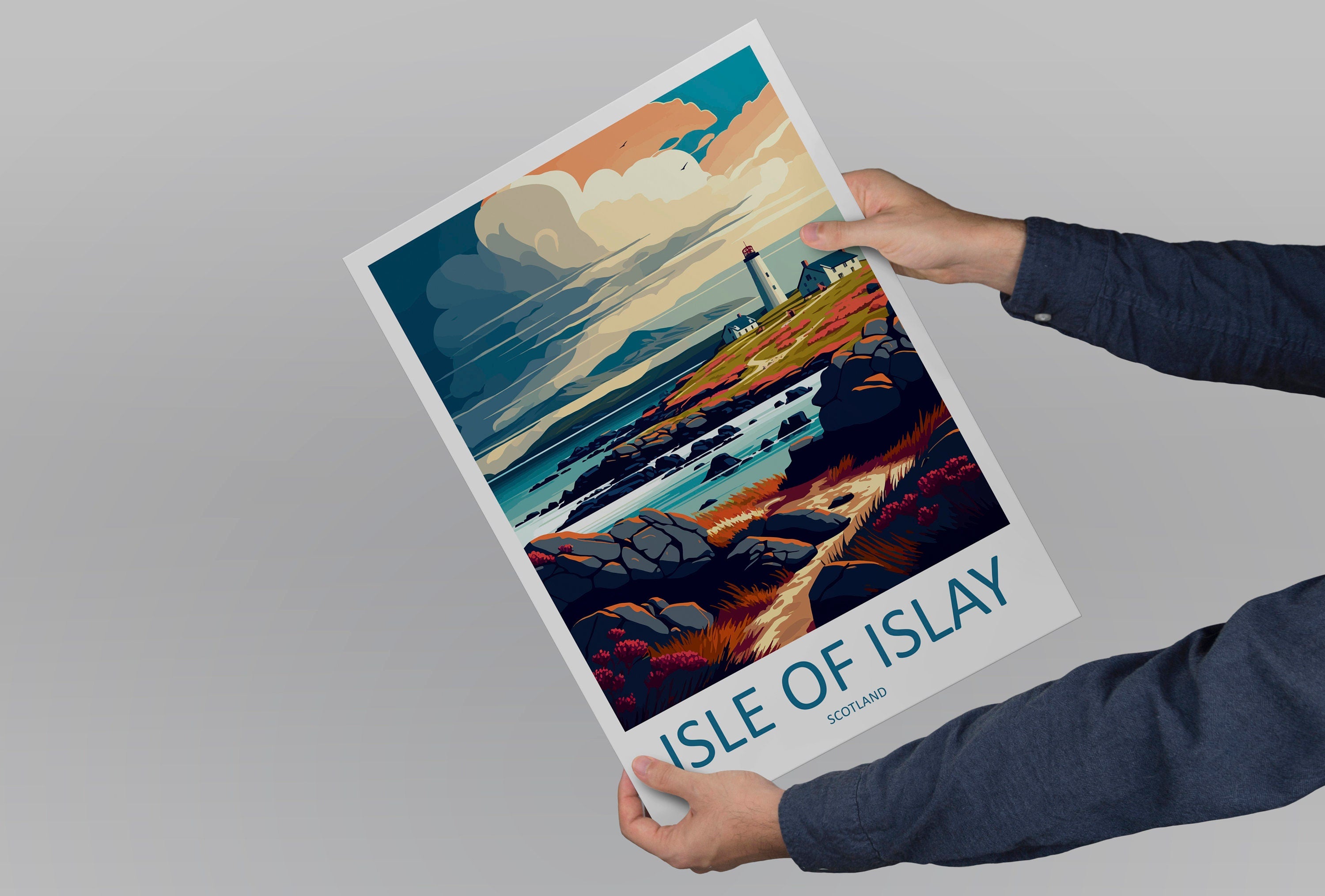 Isle Of Islay Travel Print