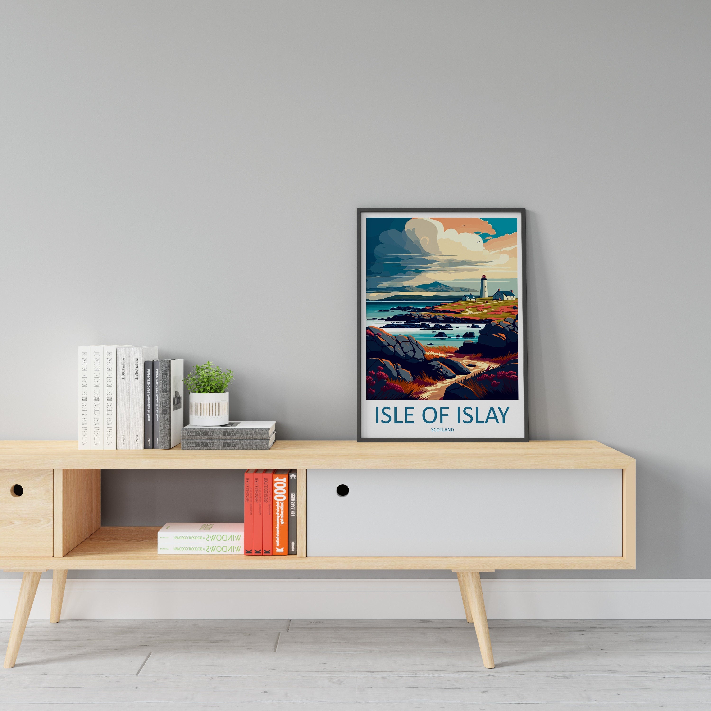 Isle Of Islay Travel Print