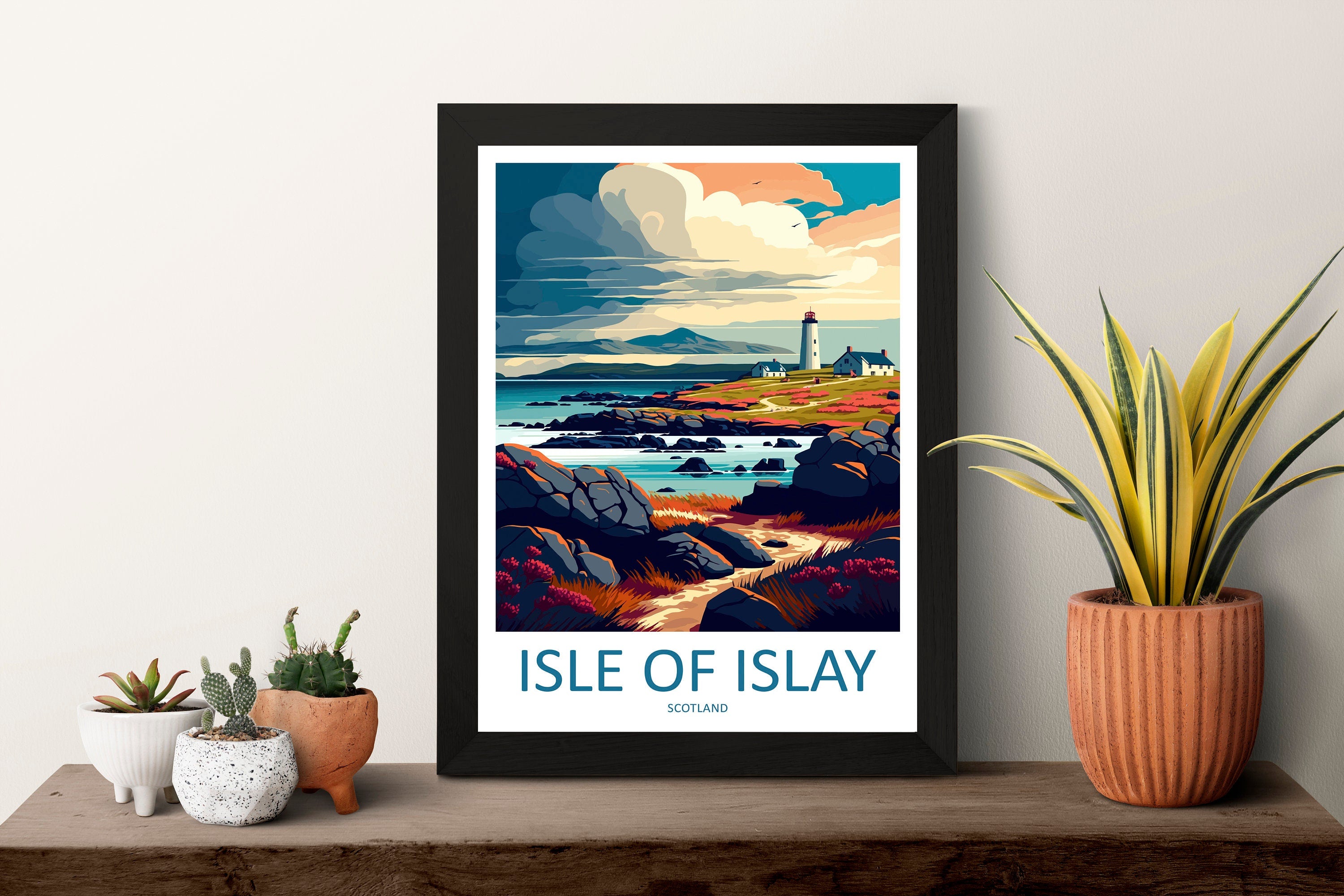 Isle Of Islay Travel Print