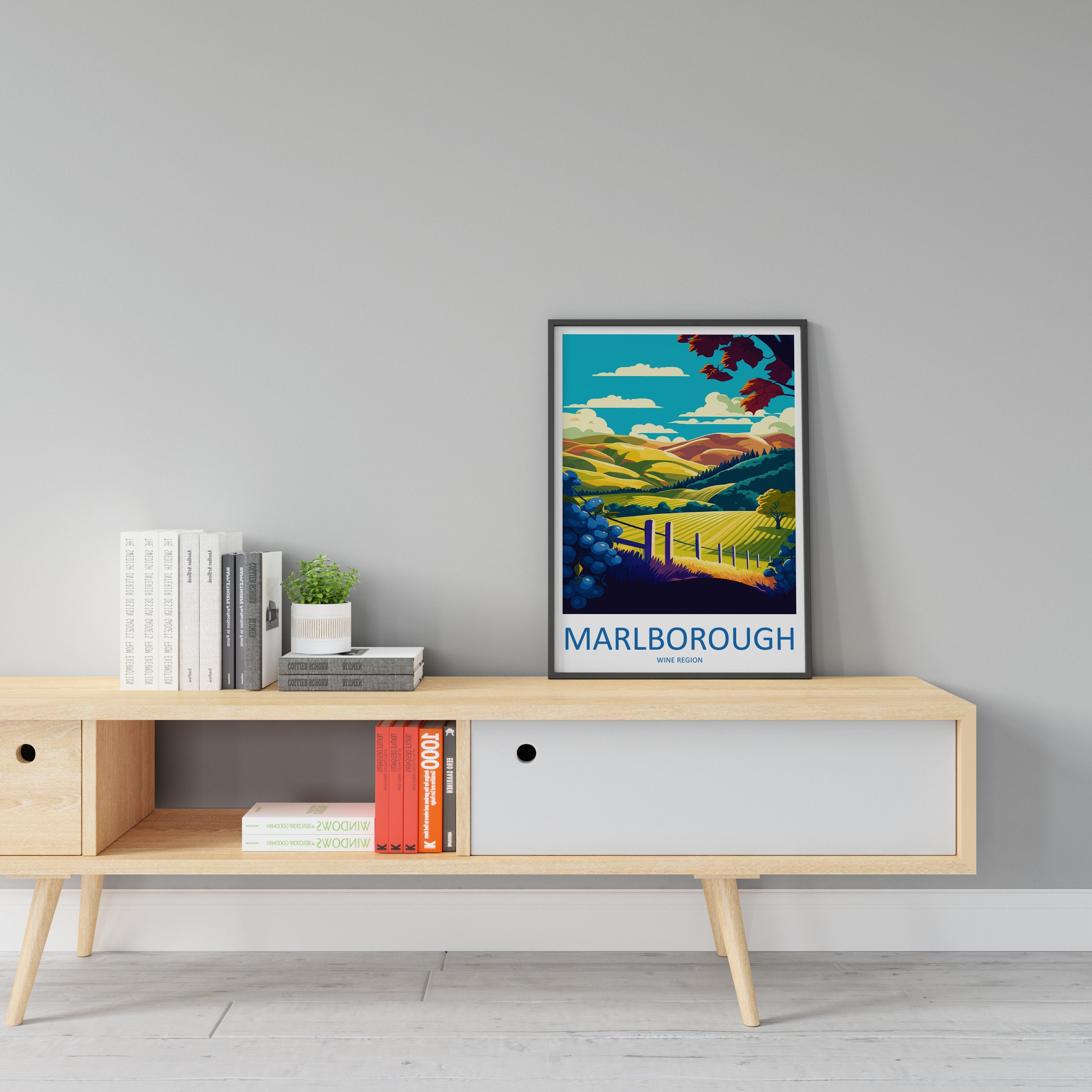 Marlborough Travel Print