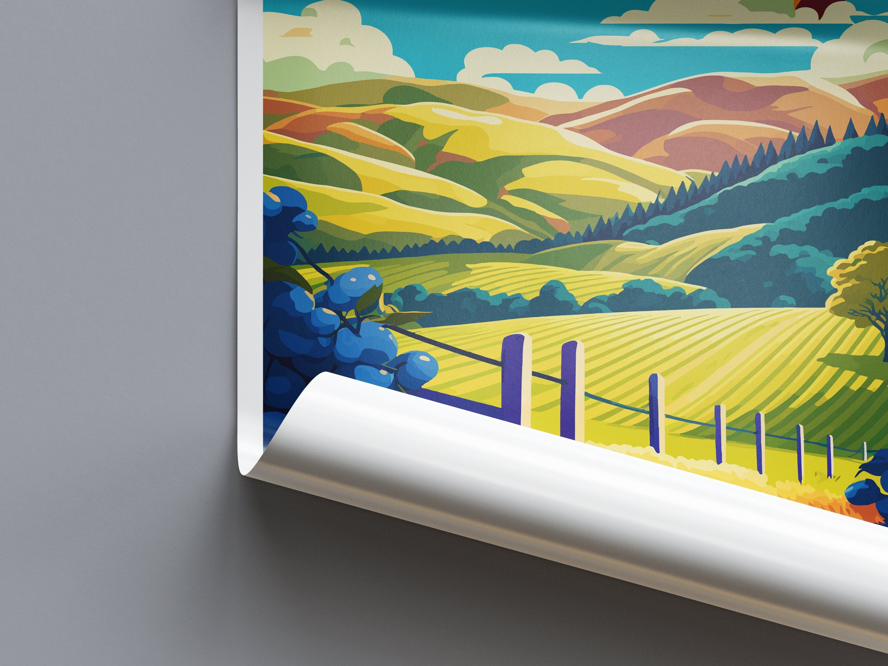 Marlborough Travel Print