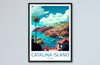 Catalina Island Travel Print