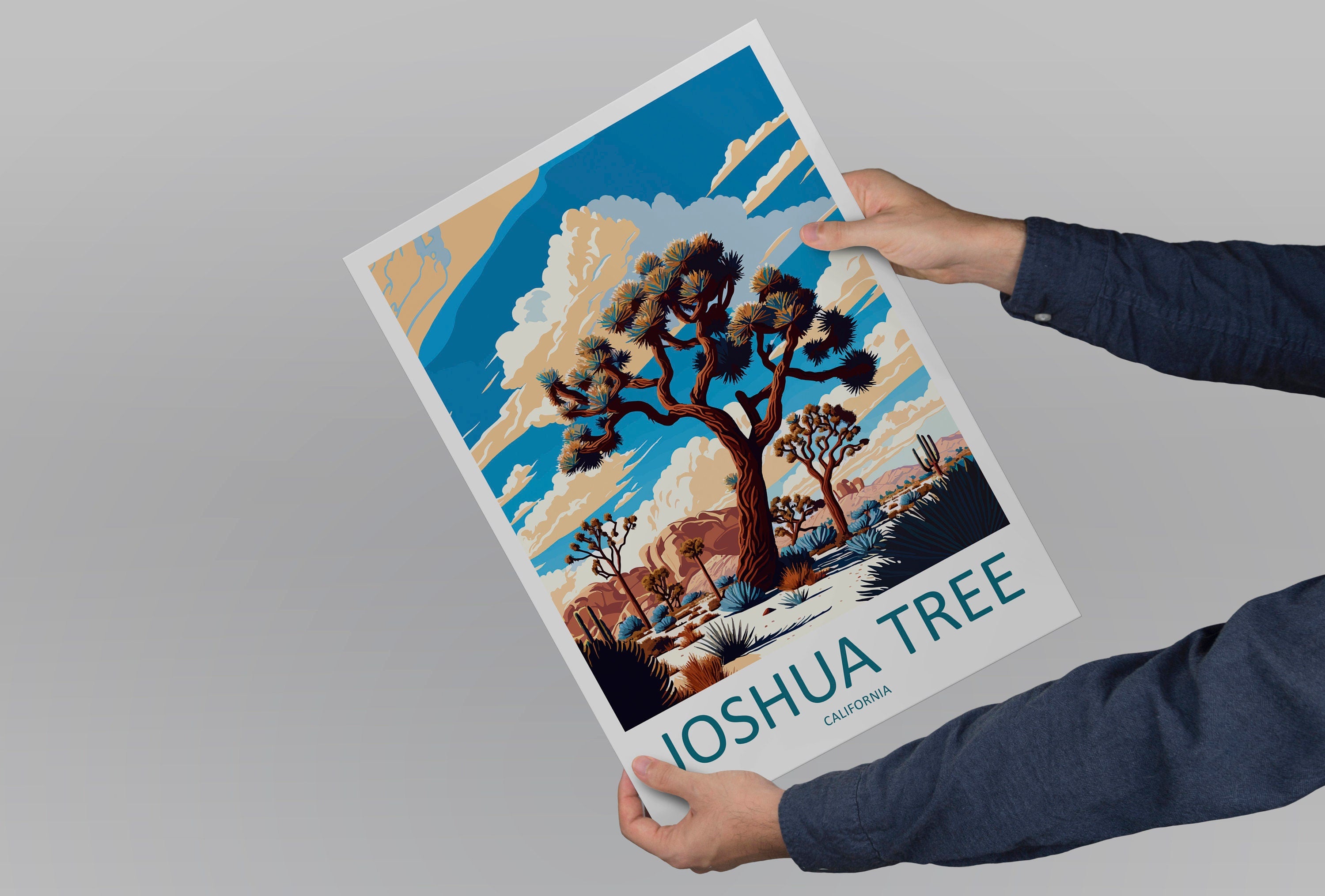 Joshua Tree National Park Travel Print