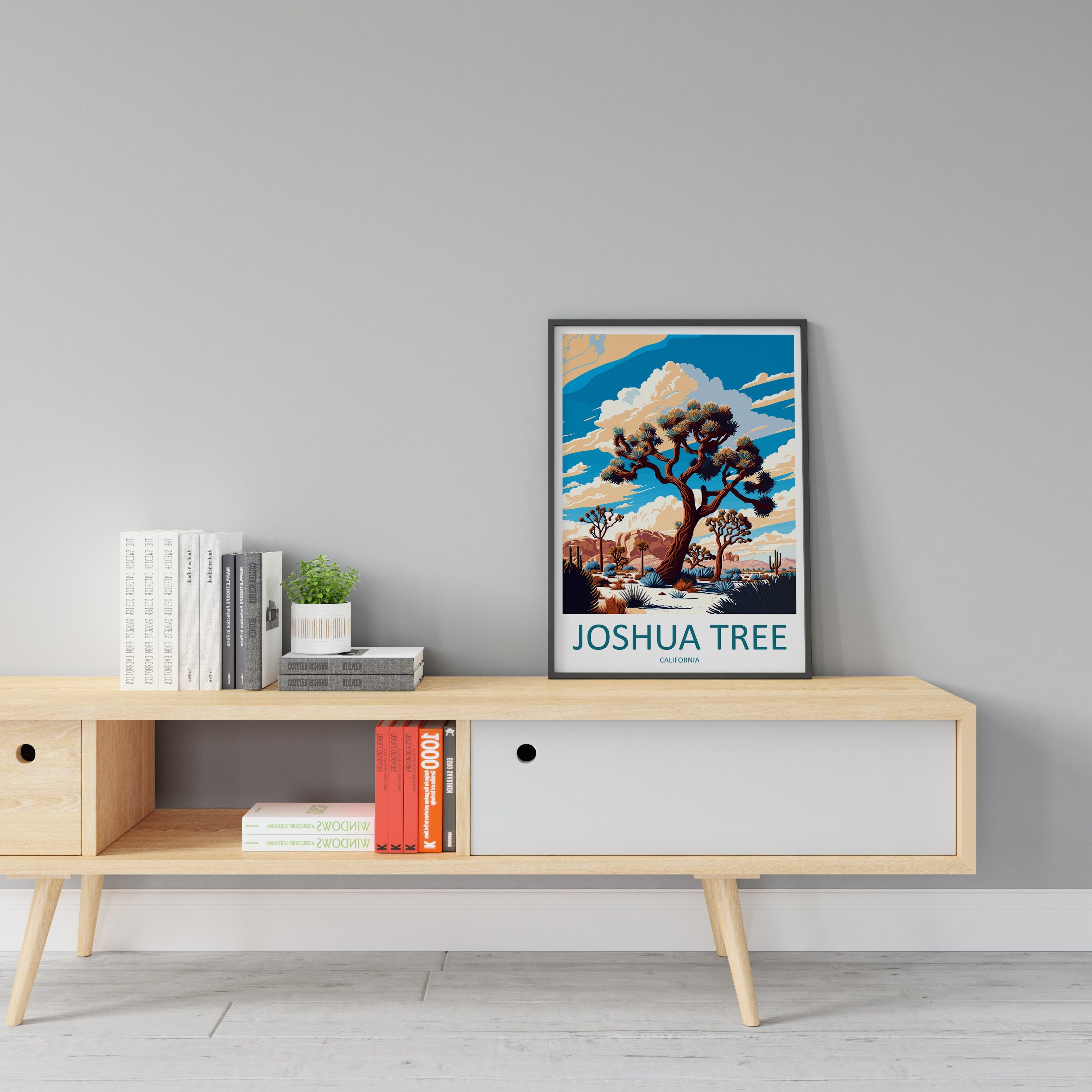 Joshua Tree National Park Travel Print