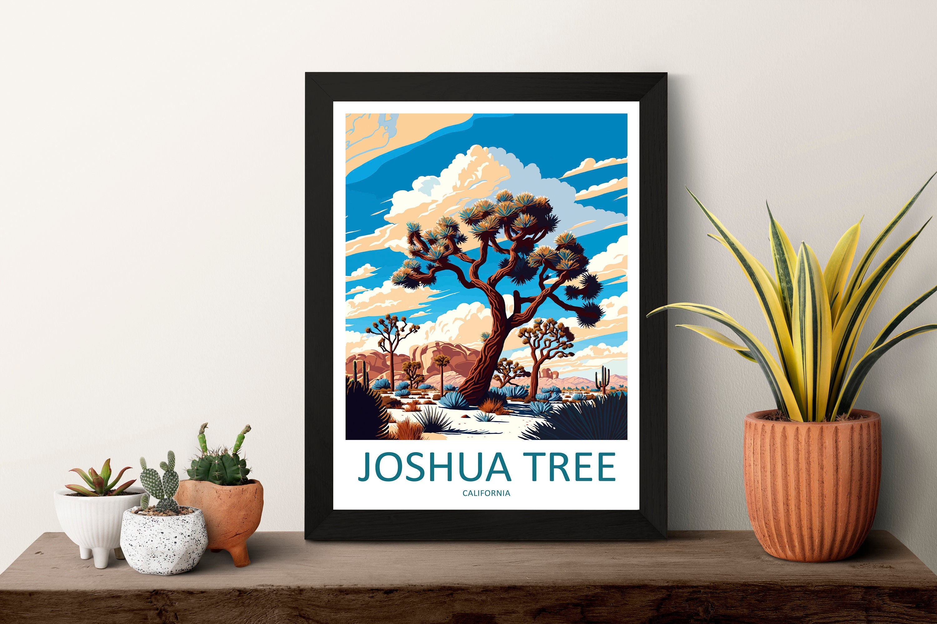 Joshua Tree National Park Travel Print