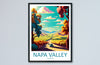 Napa Valley Travel Print