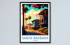 Santa Barbara Travel Print