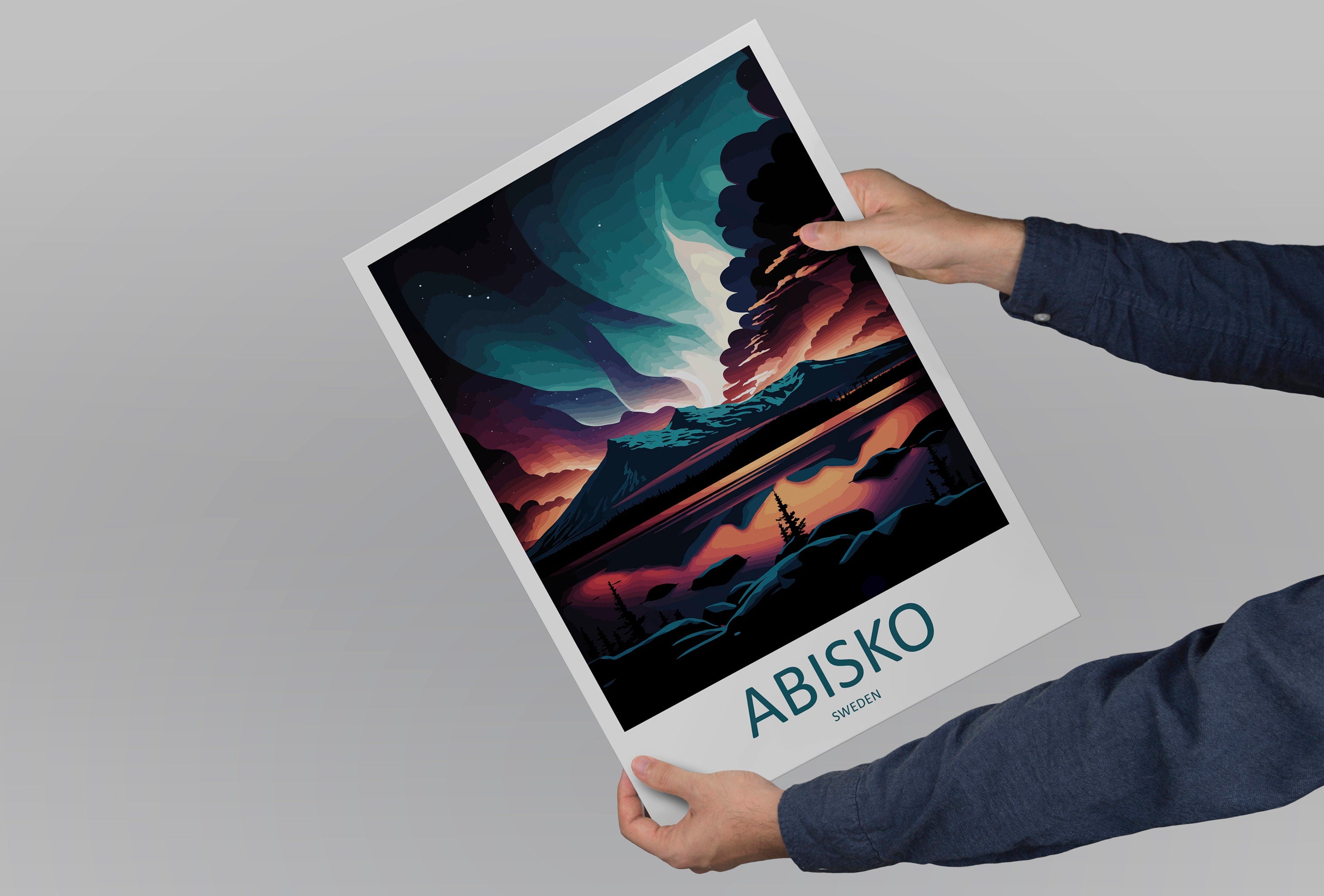 Abisko Travel Print