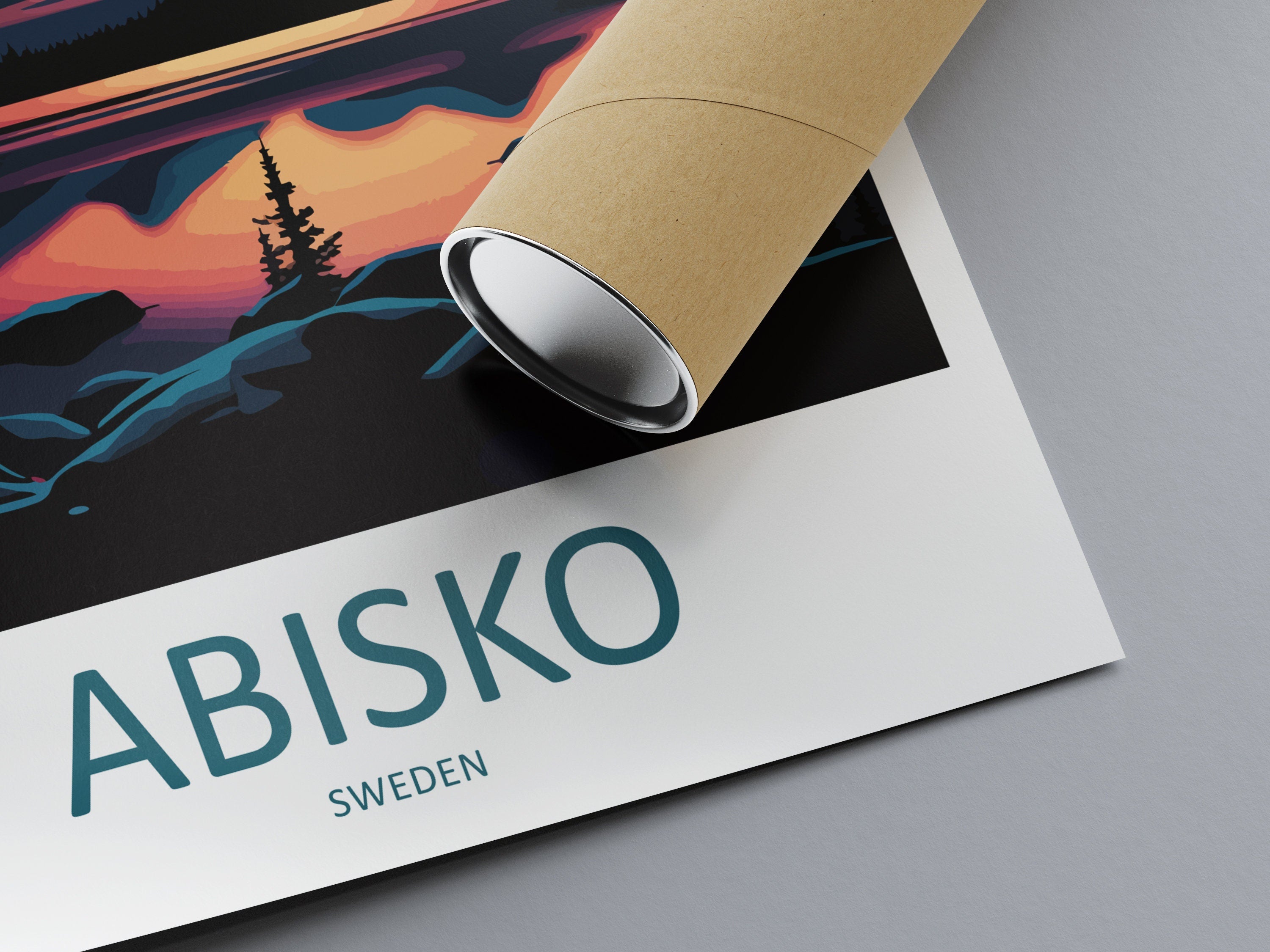 Abisko Travel Print