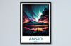 Abisko Travel Print