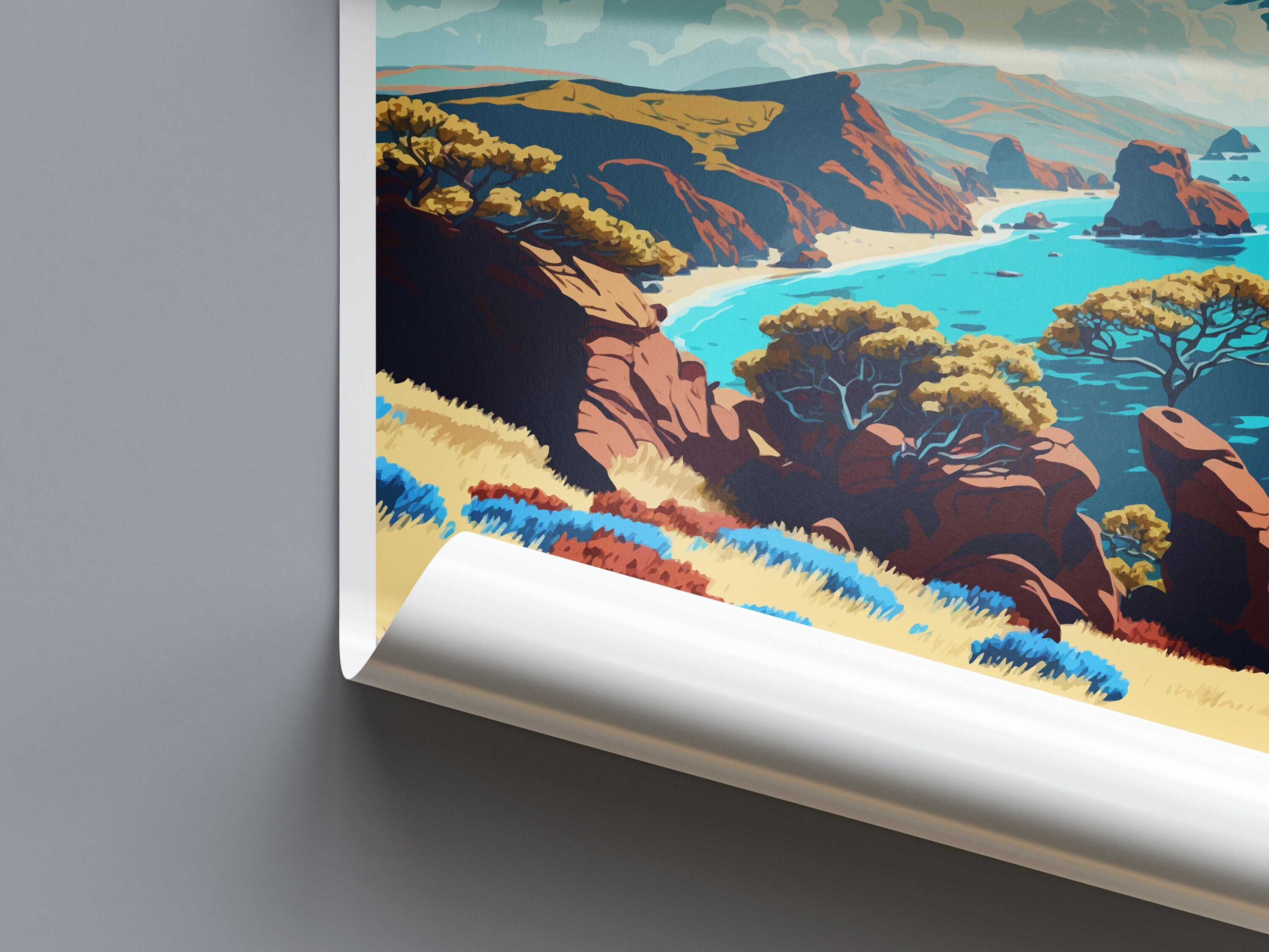 Channel Islands National Park Travel Print