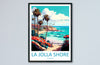 La Jolla Shore Travel Print