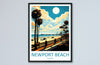 Newport Beach Travel Print