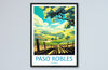 Paso Robles Travel Print