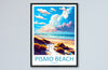 Pismo Beach Travel Print