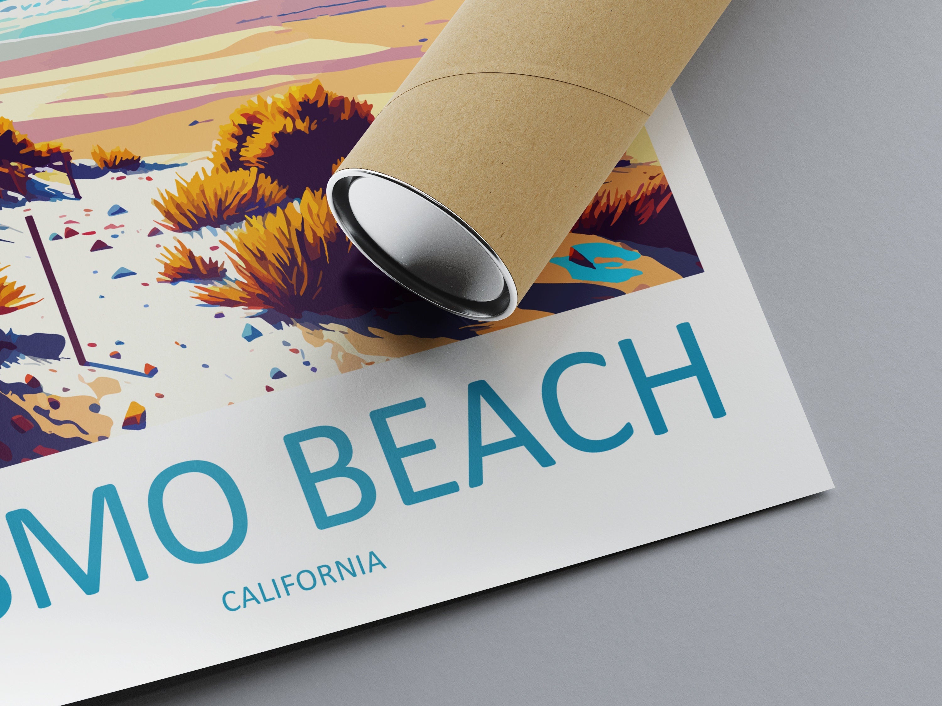 Pismo Beach Travel Print