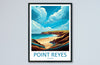 Point Reyes National Seashore Travel Print