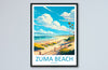 Zuma Beach Travel Print