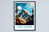 Half Dome Yosemite Travel Print