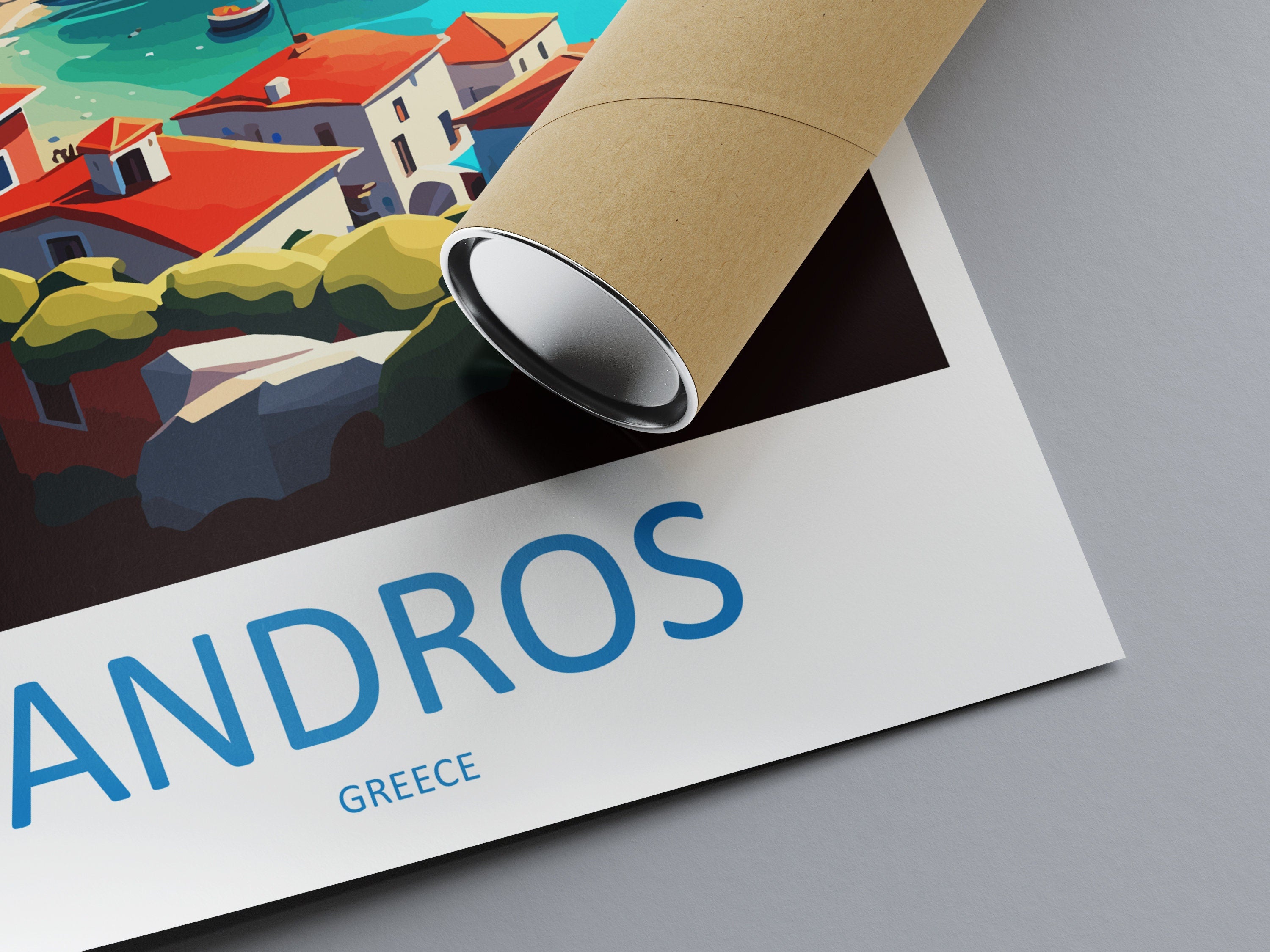 Andros Travel Print