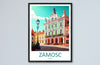 Zamosc Travel Print