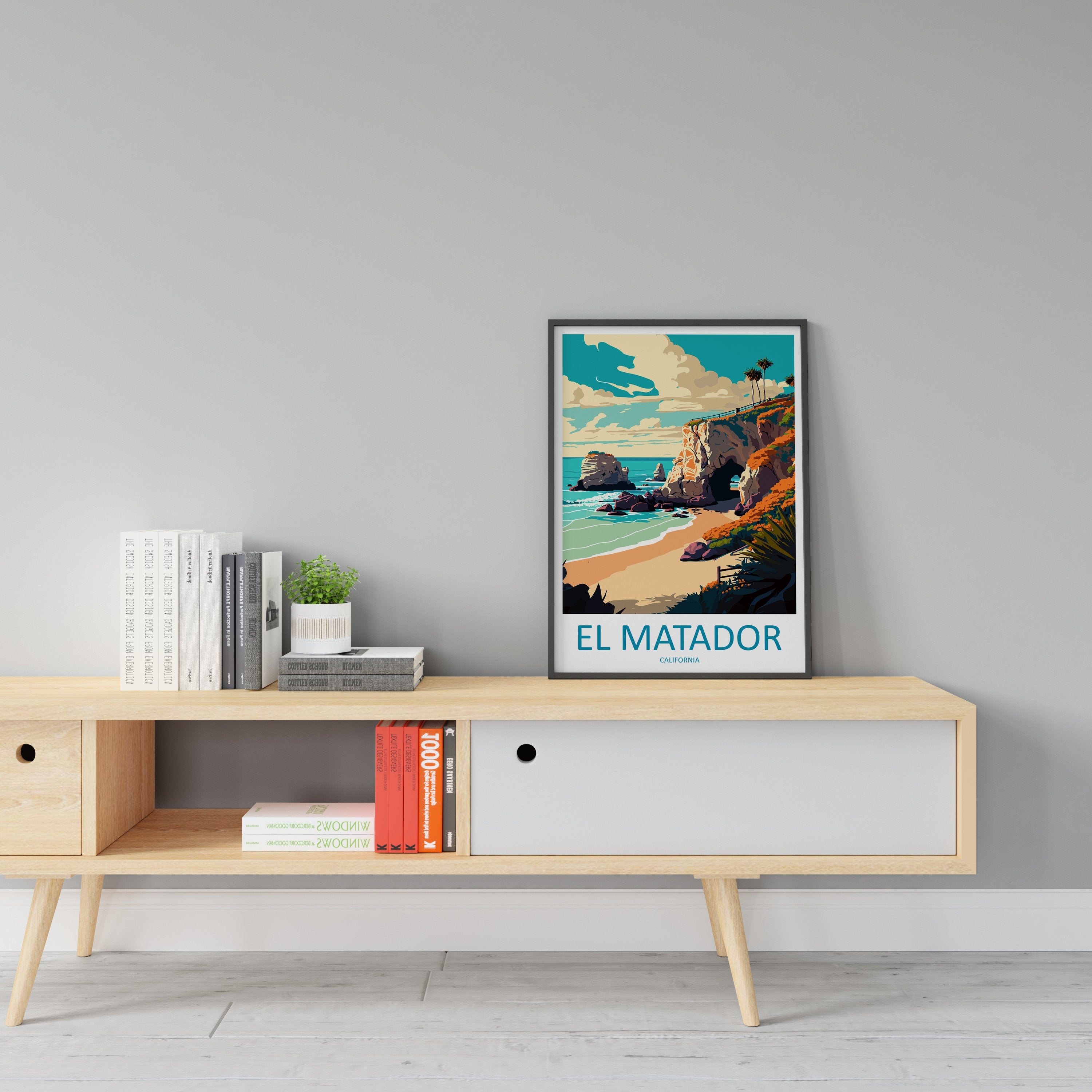 El Matador Travel Print