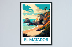 El Matador Travel Print