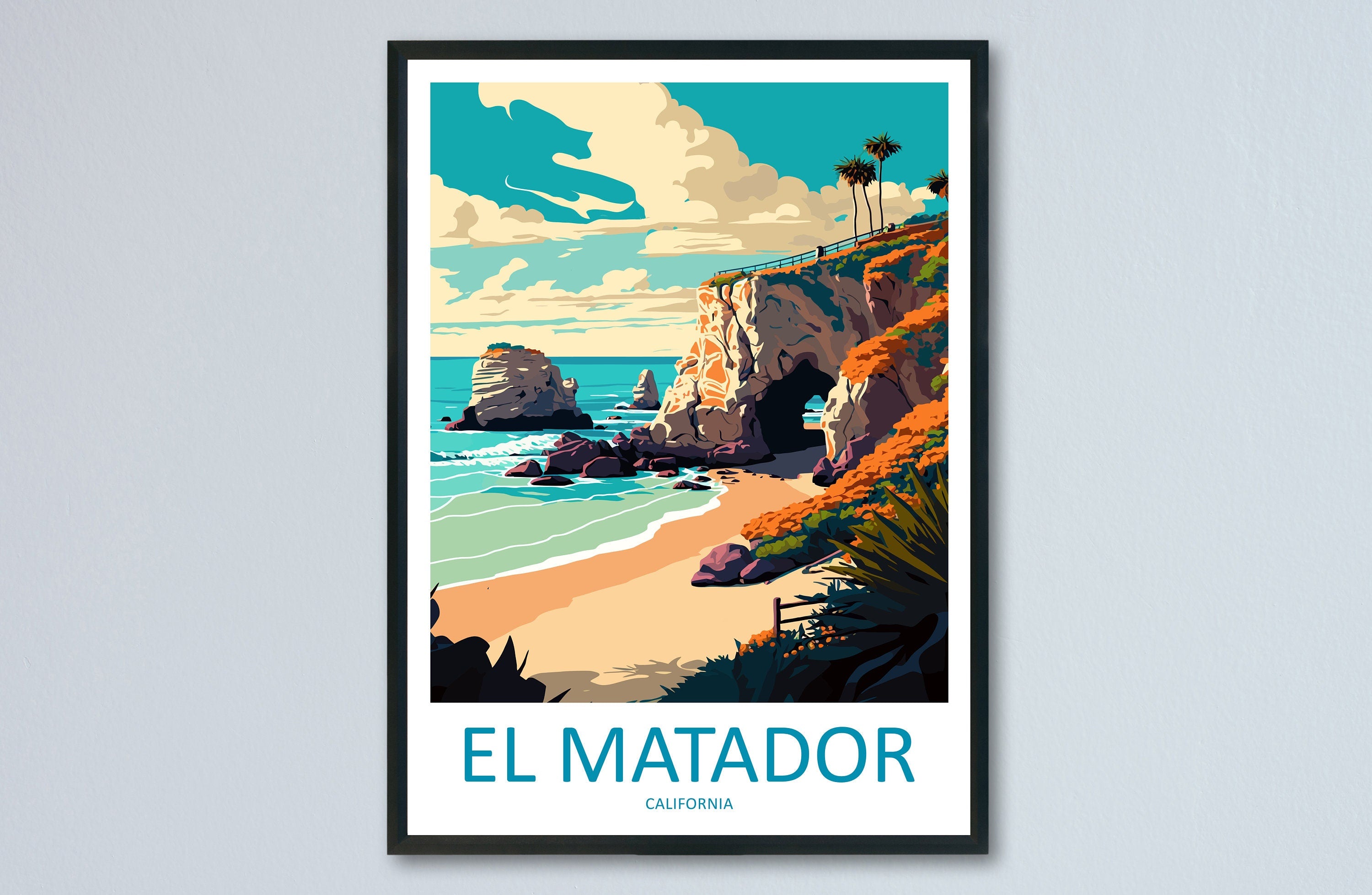 El Matador Travel Print