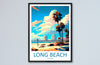 Long Beach Travel Print