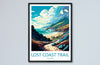 Lost Coast Trail Travel Print