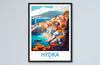 Hydra Travel Print