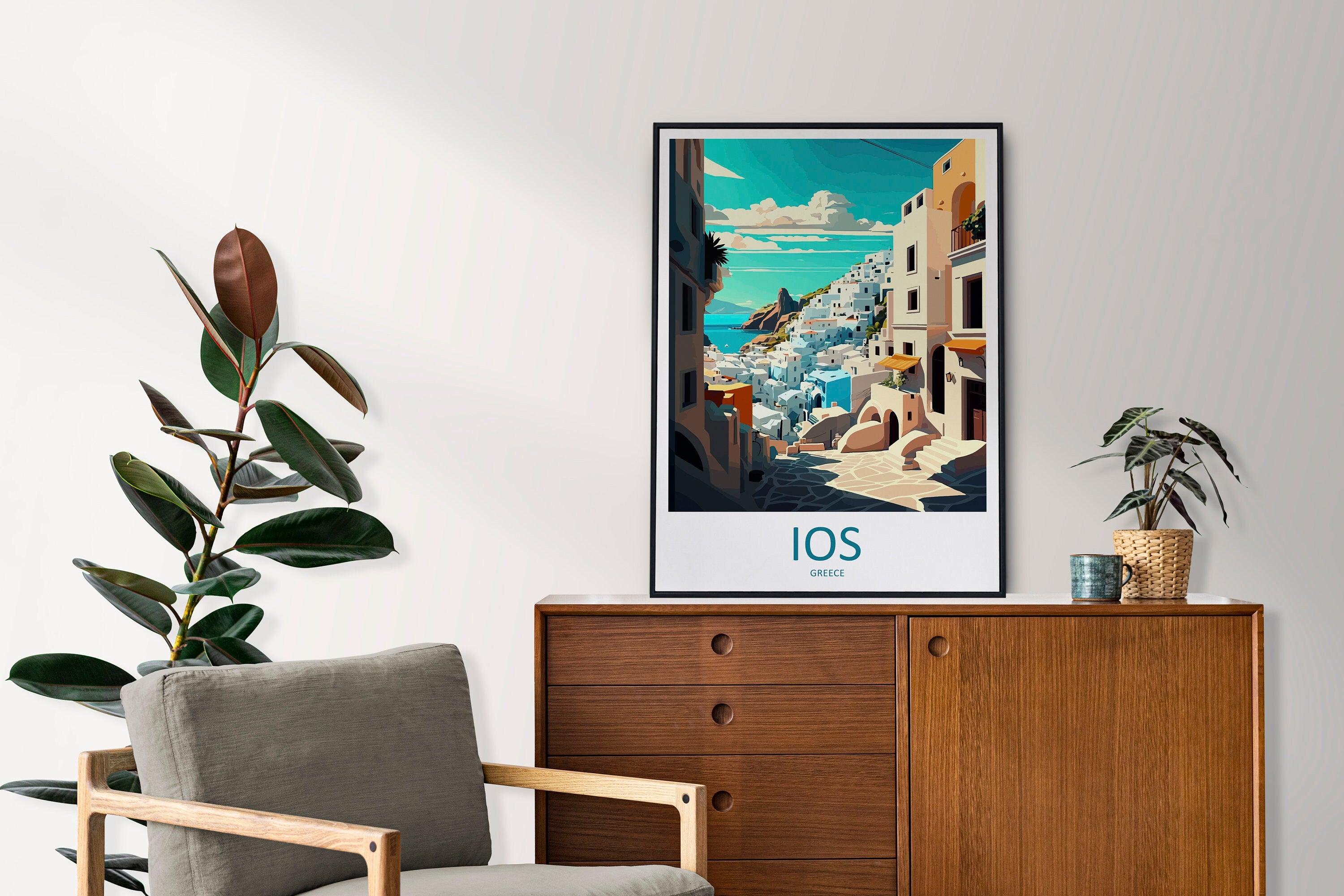 Ios Travel Print