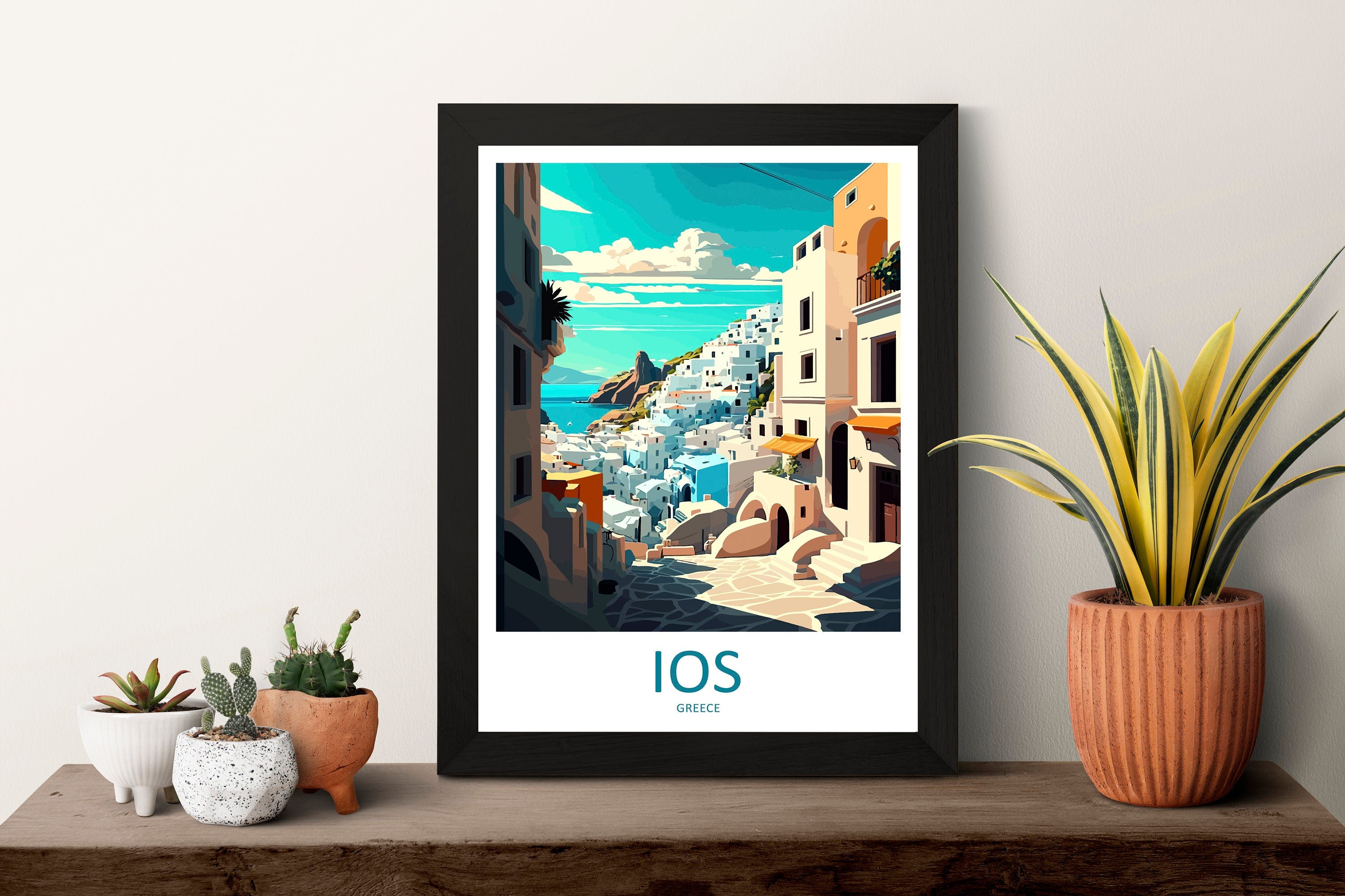 Ios Travel Print