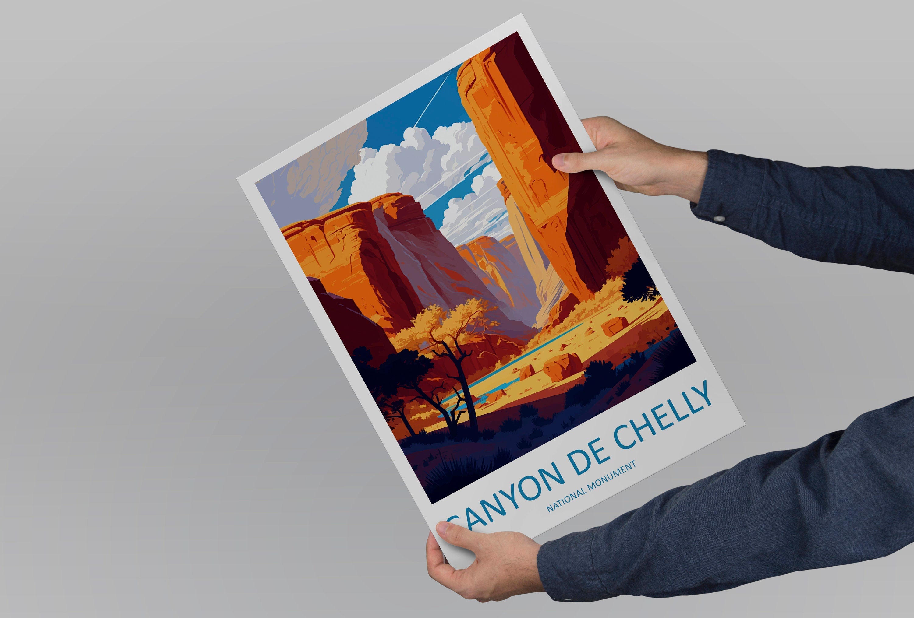 Canyon De Chelly National Monument Travel Print