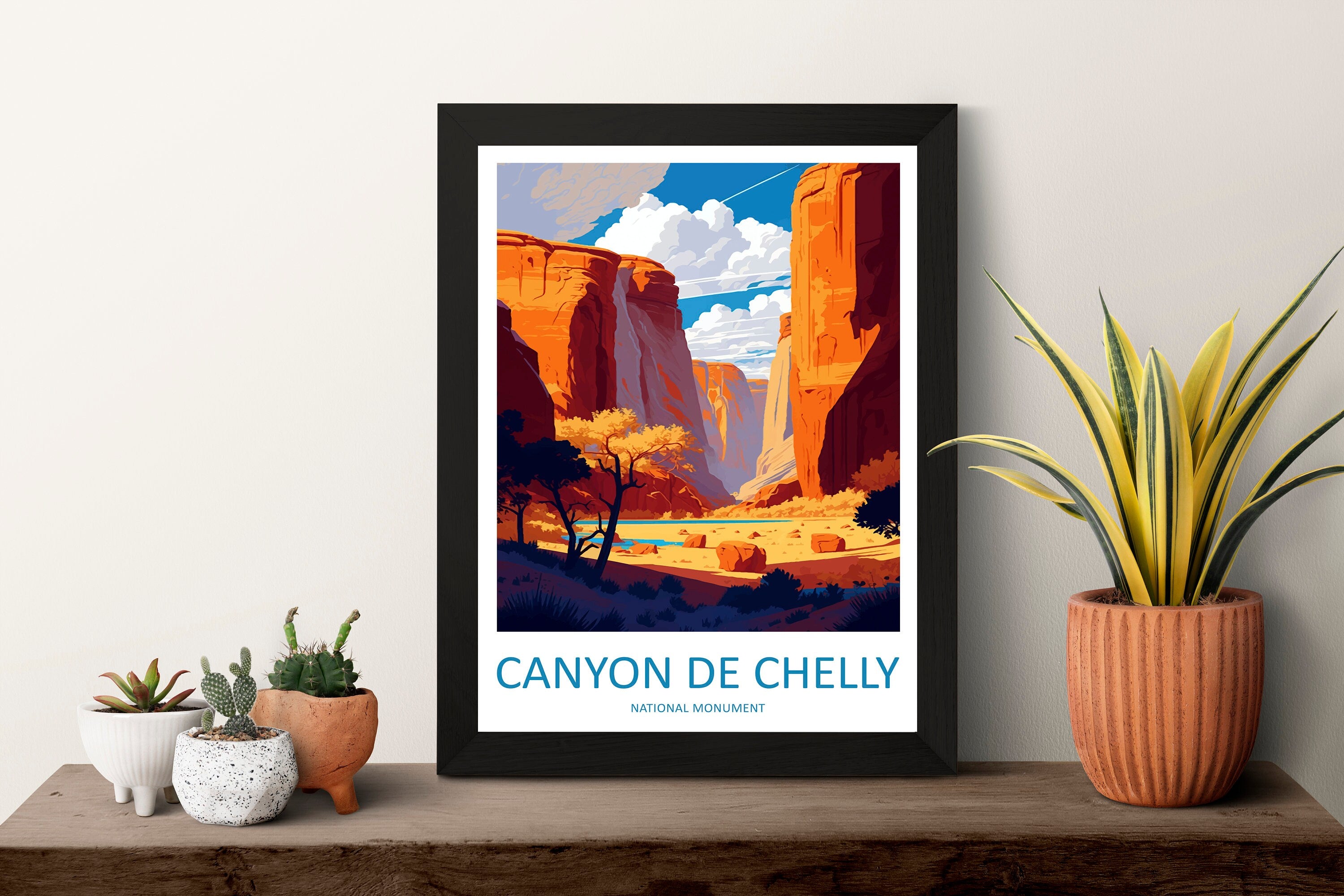 Canyon De Chelly National Monument Travel Print