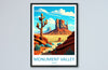 Monument Valley Travel Print