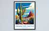 Organ Pipe Cactus National Monument Travel Print