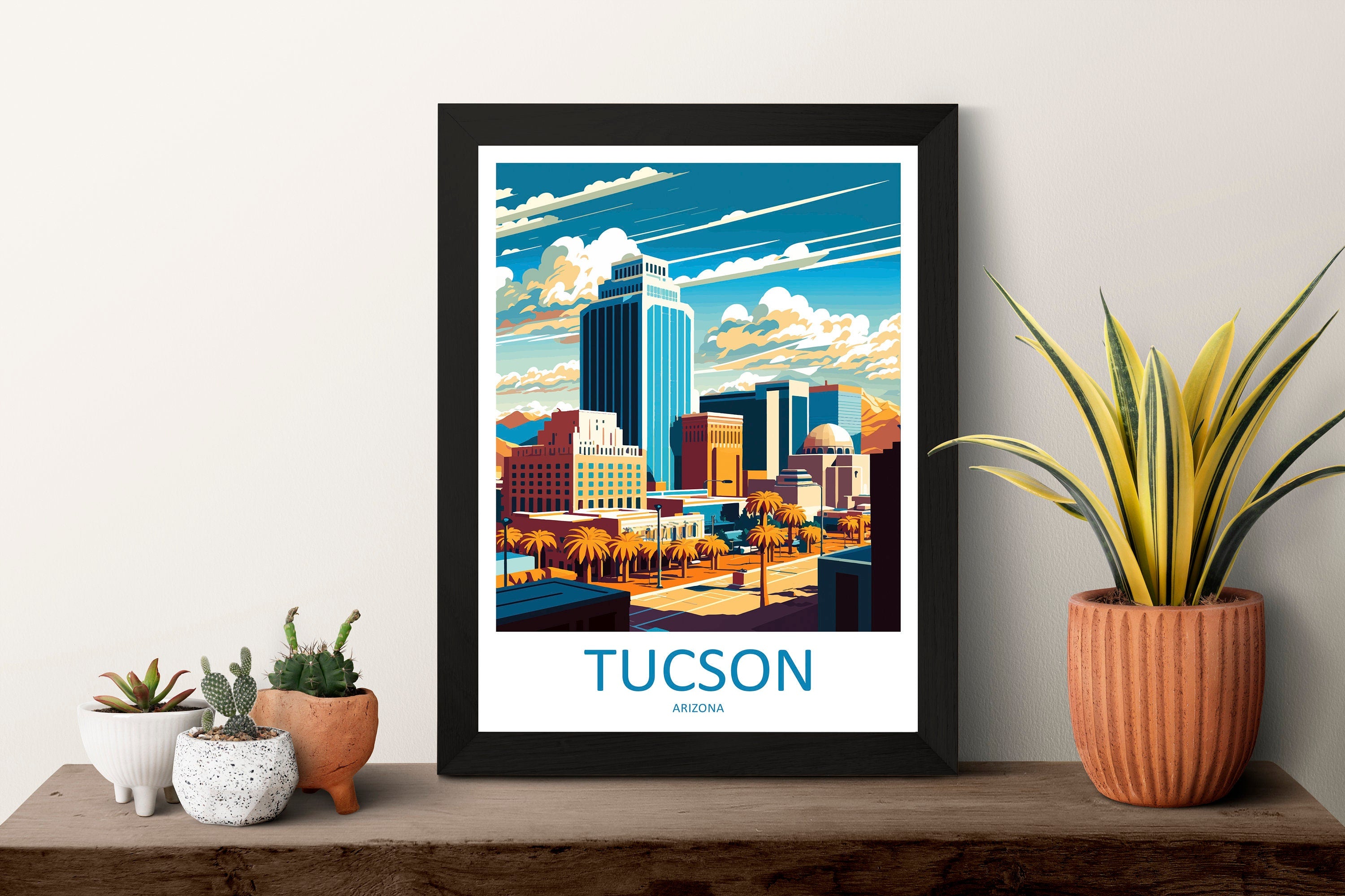 Tucson Travel Print