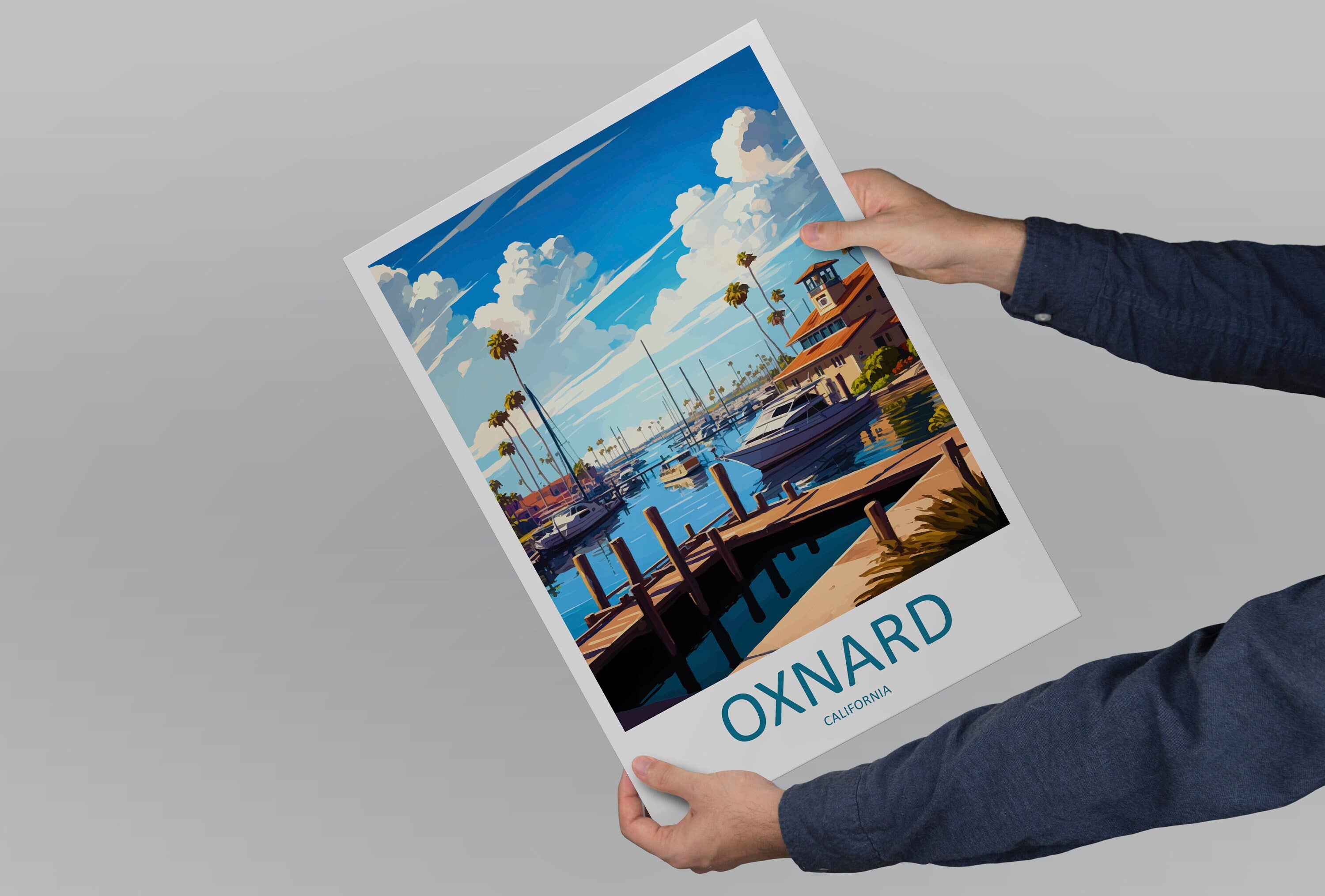 Oxnard Travel Print