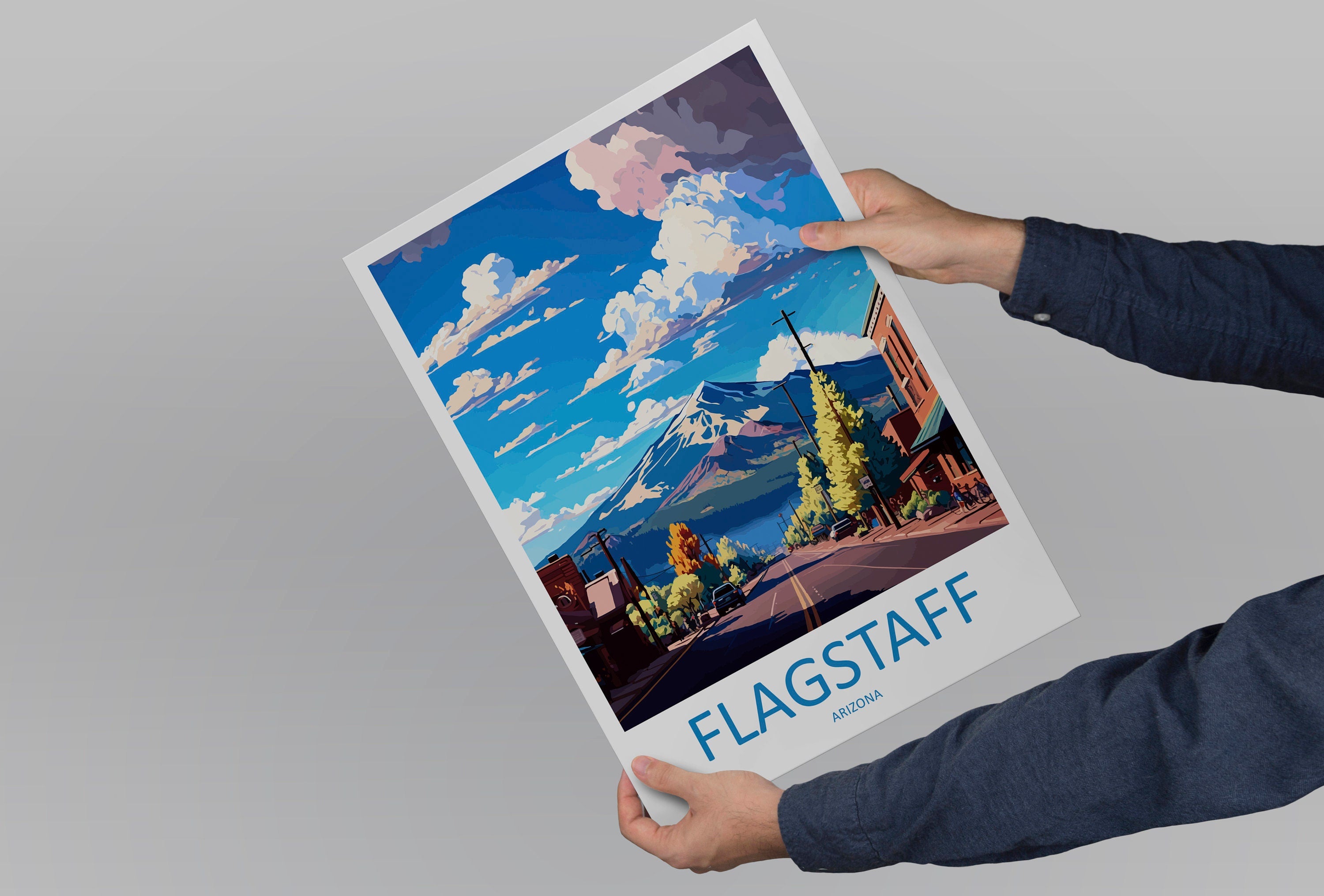 Flagstaff Travel Print