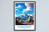 Flagstaff Travel Print