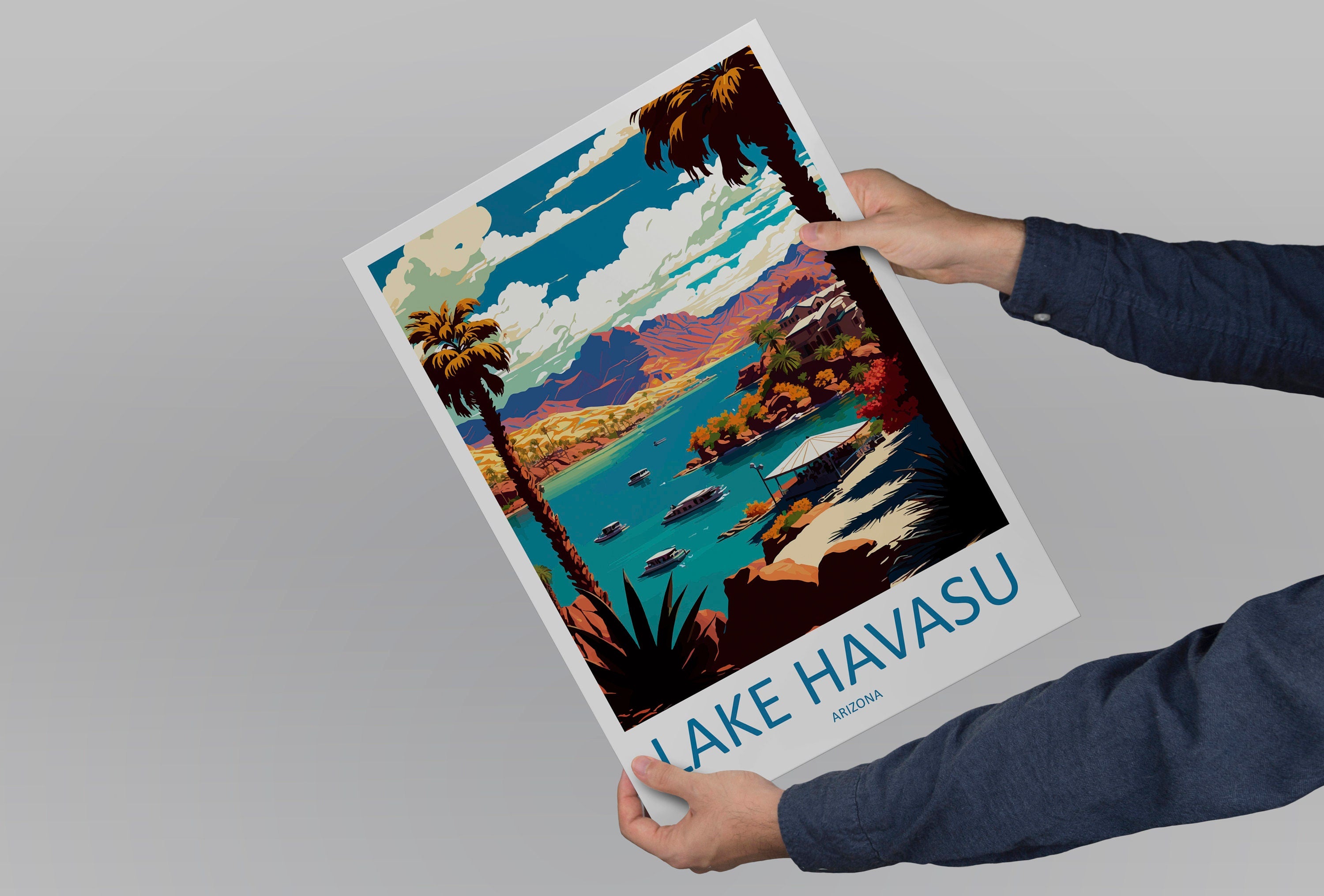 Lake Havasu Travel Print