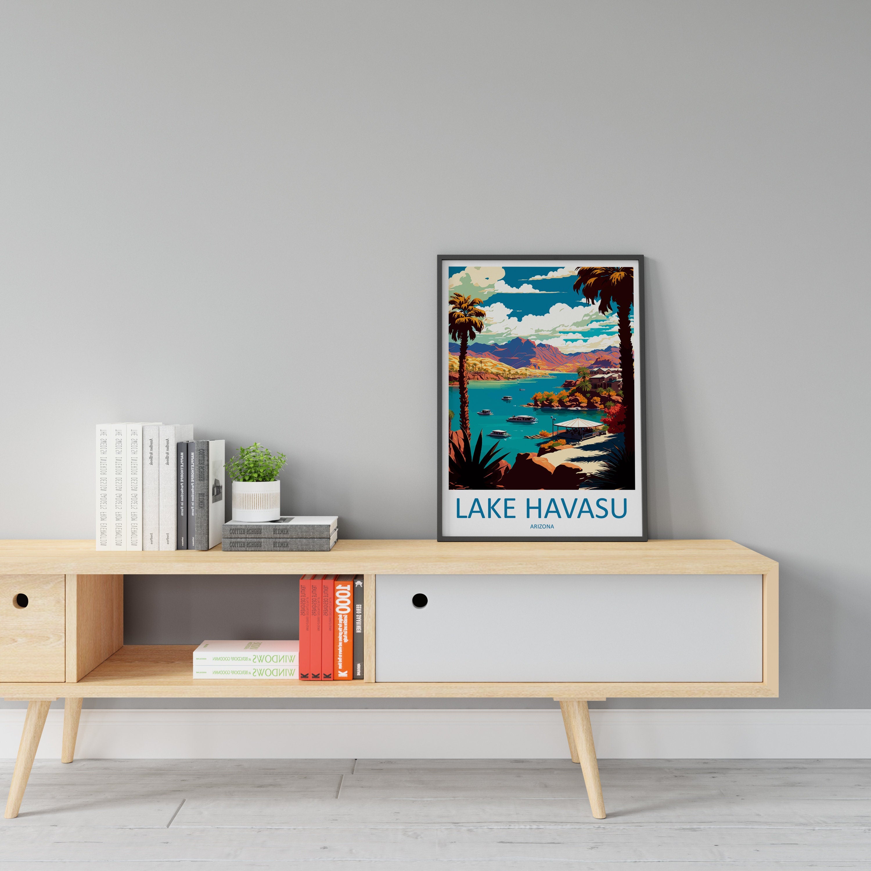 Lake Havasu Travel Print