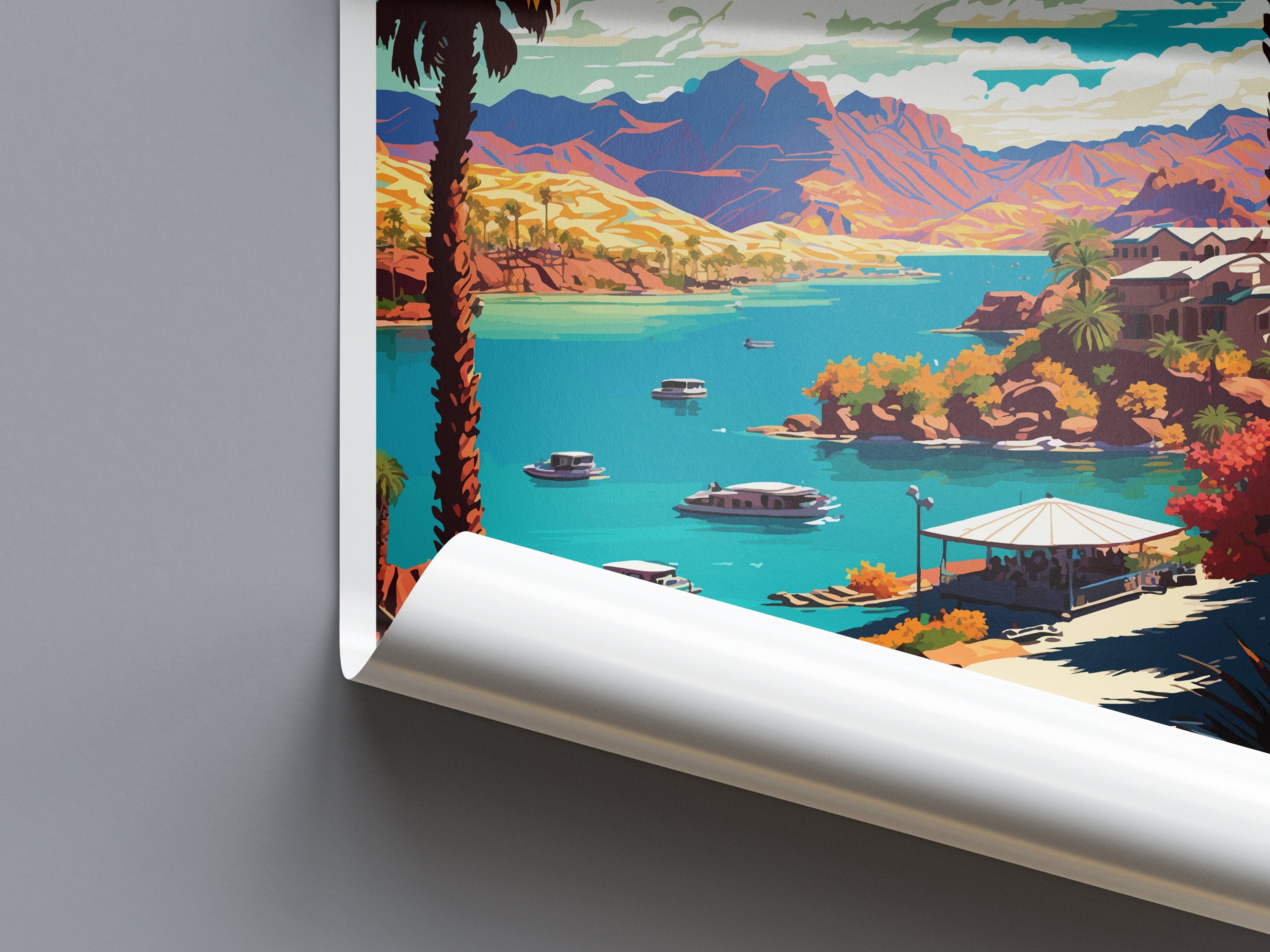 Lake Havasu Travel Print