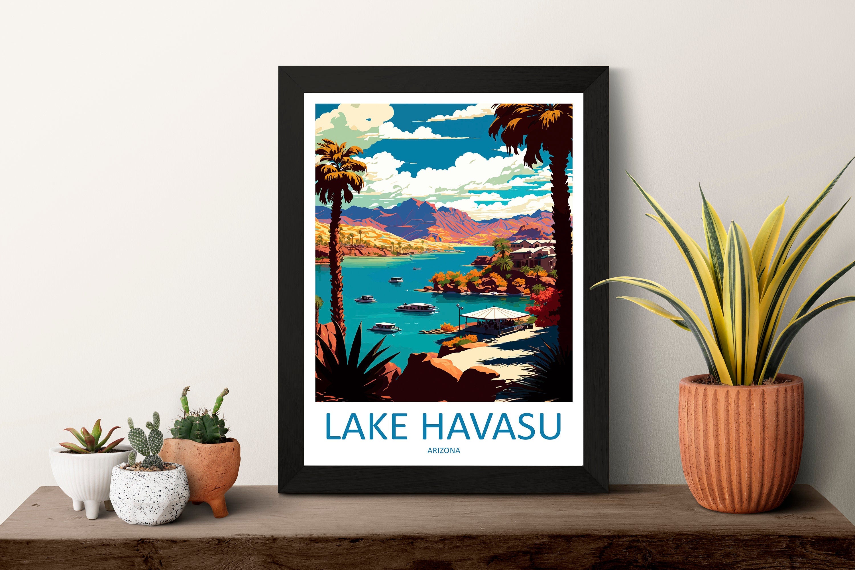 Lake Havasu Travel Print