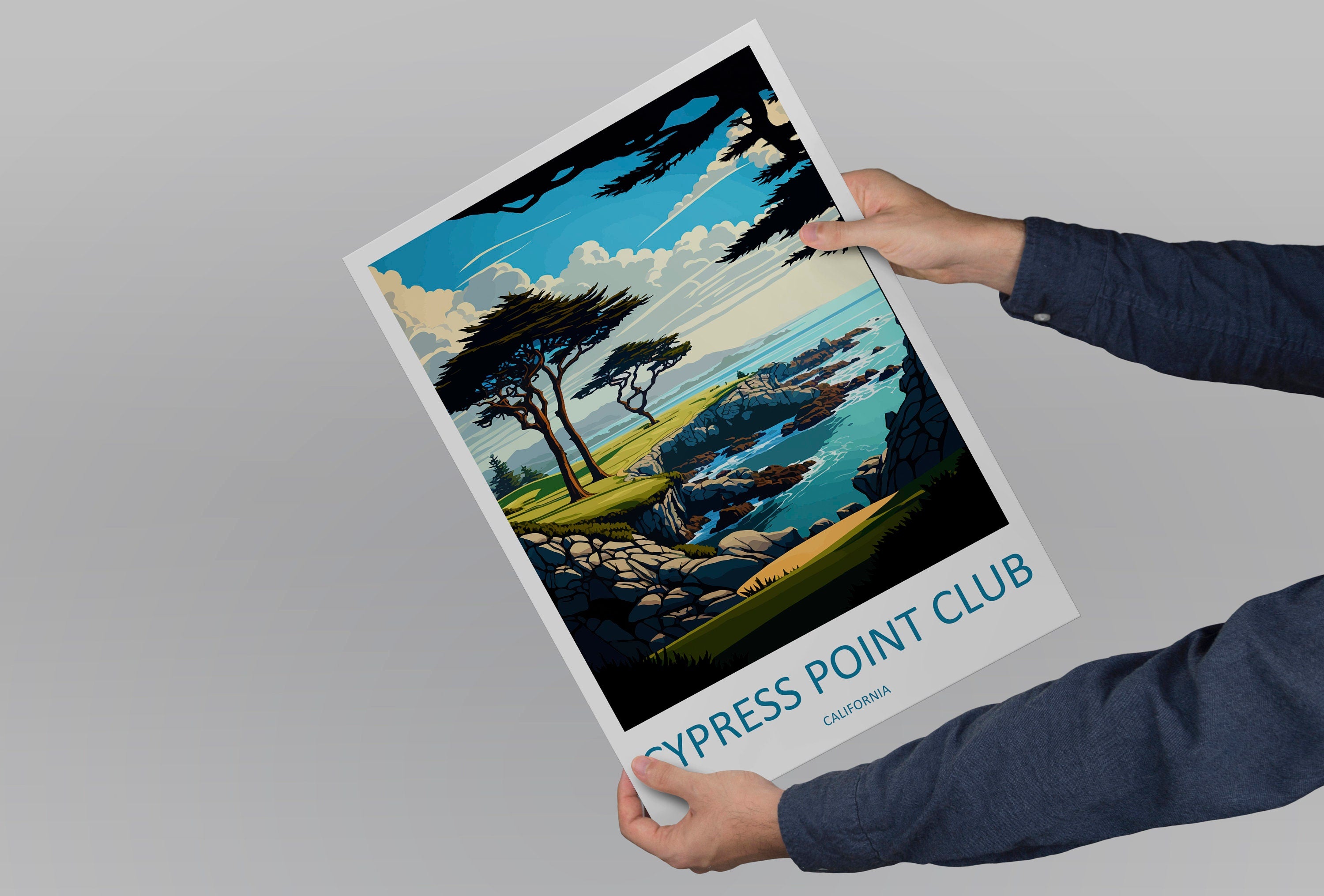 Cypress Point Club Travel Print