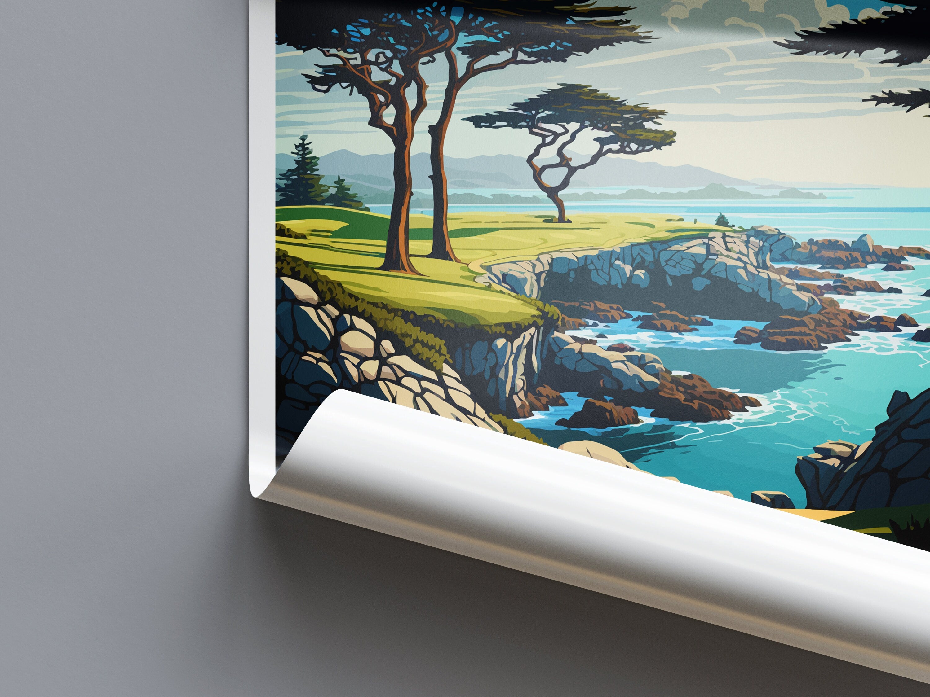 Cypress Point Club Travel Print