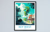 Key West Travel Print