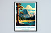 Yosemite Tuolumne Meadows Travel Print