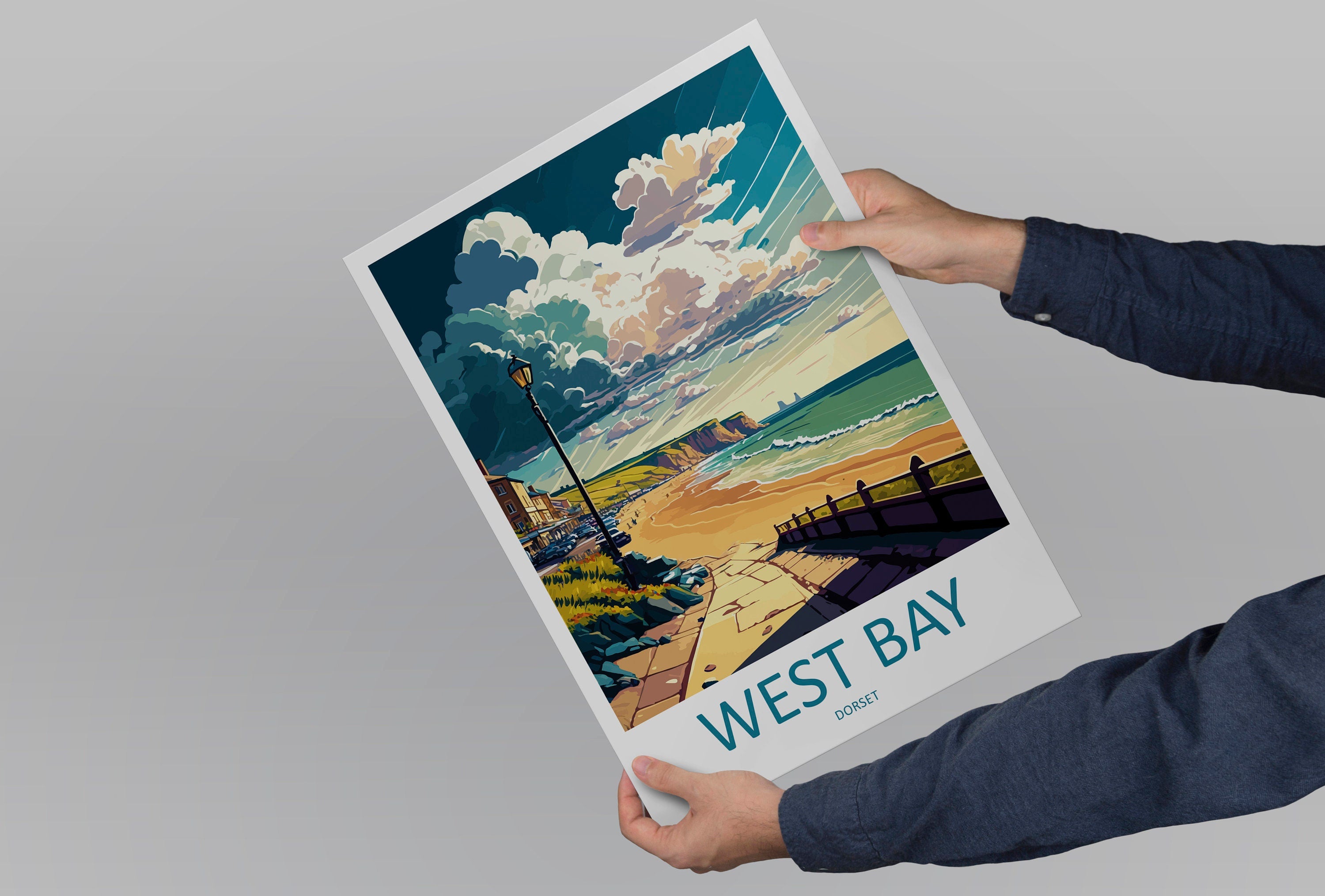 West Bay Travel Print